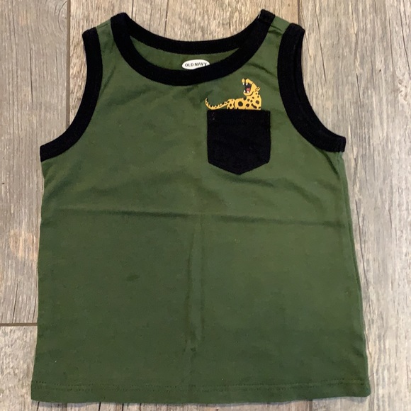 Old Navy - Animal Print Tank & Matching Shorts - Picture 3 of 3